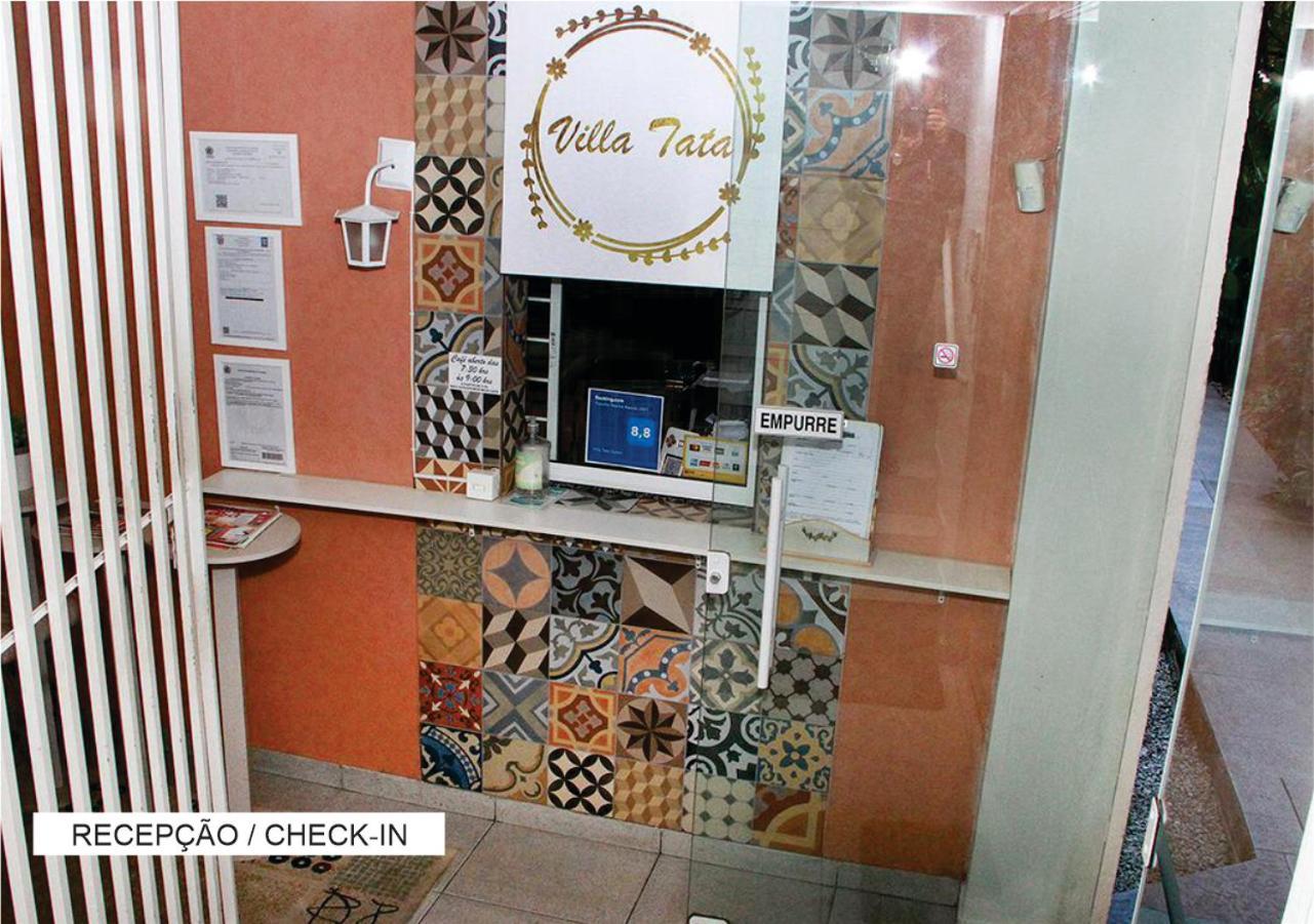 קוריטיבה Villa Tata Suites Ltda מראה חיצוני תמונה