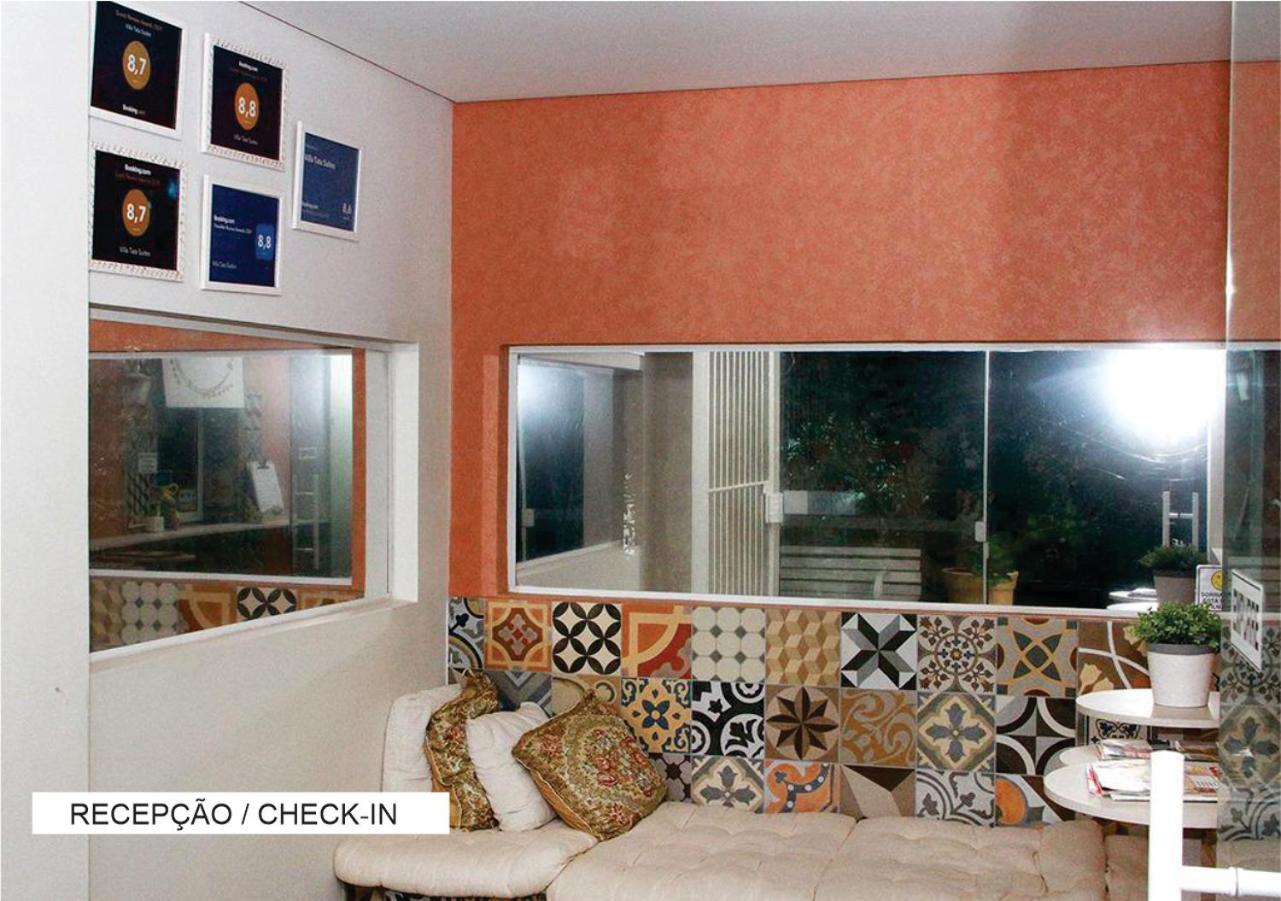 קוריטיבה Villa Tata Suites Ltda מראה חיצוני תמונה