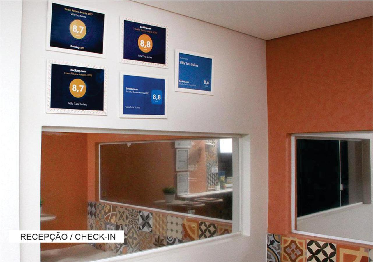 קוריטיבה Villa Tata Suites Ltda מראה חיצוני תמונה