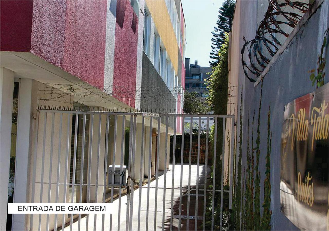 קוריטיבה Villa Tata Suites Ltda מראה חיצוני תמונה